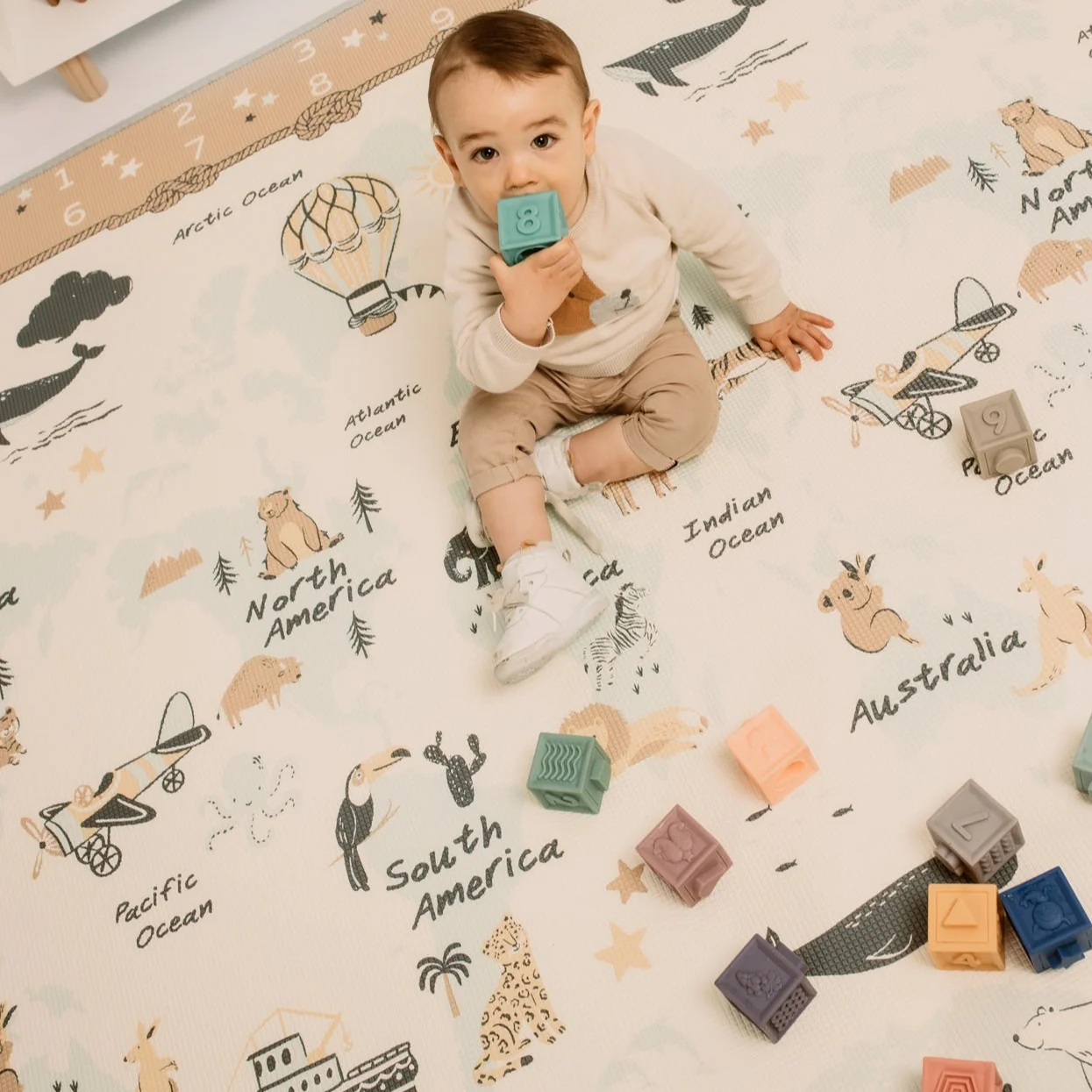 FOUNDATION PLAY MATS